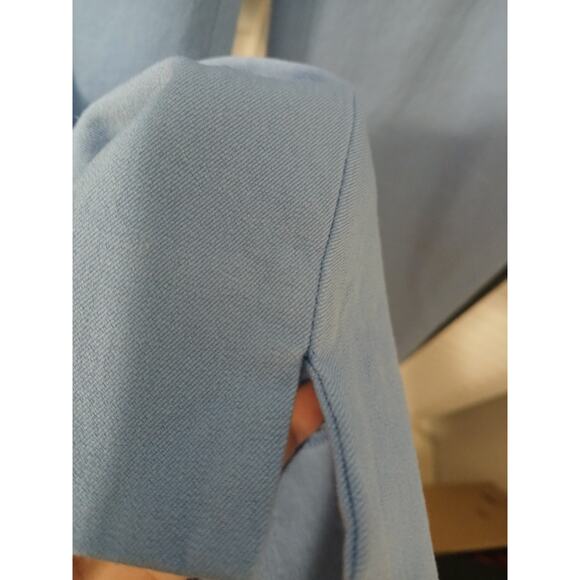 Talbots Petites Blue Chatham Ankle Side Zipper Rear w/ Pockets 12 P - Picture 3 of 9